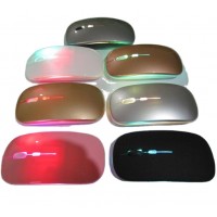 Rechargeable mouse silent silent notebook game 2.4g wireless mouse glow